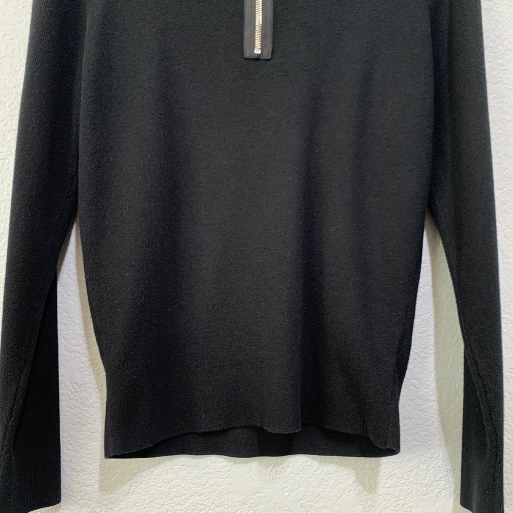 Calibrate Men's 1/4 Zip Pullover Knit Sweater - Picture 4 of 11